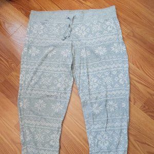 Victoria's Secret Cozy Gray Pajama Pants